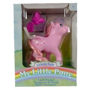 My Little Pony *Lickety-Split* Classic Earth Ponies Retro 1980s Replica Pink NEW
